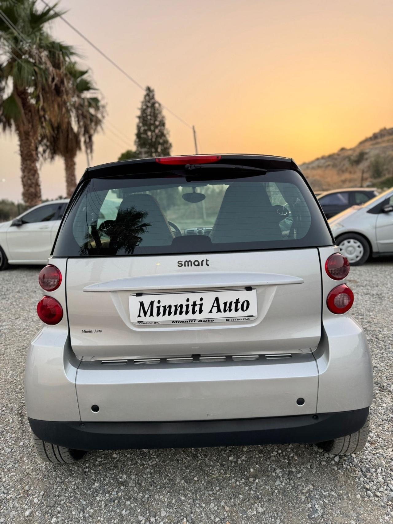 Smart ForTwo 1000 62 kW coupé passion