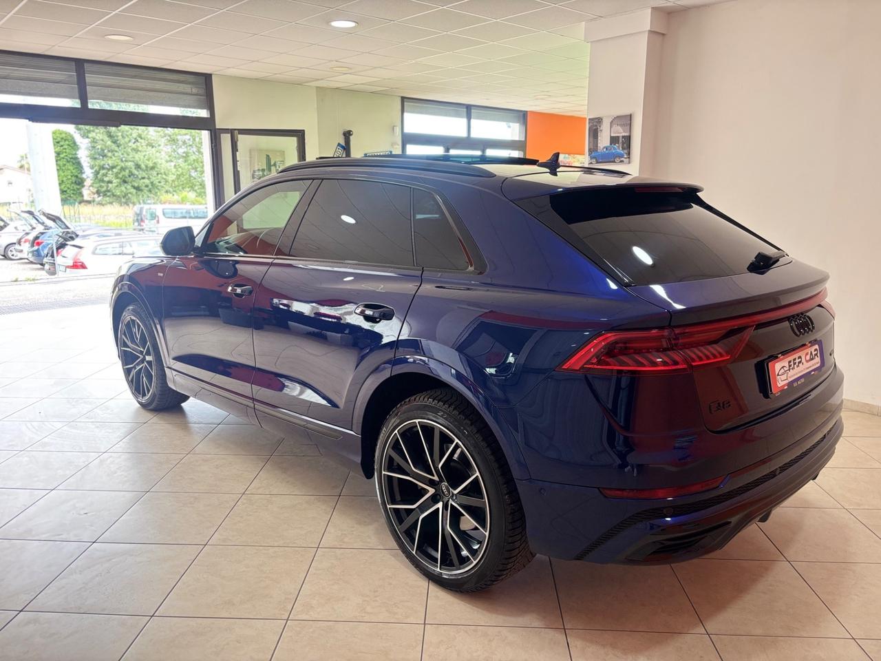 Audi Q8 55 TFSI quattro tiptronic S LINE X 2 TETTO MATRIX PERMUTE FINANZIAMENTI
