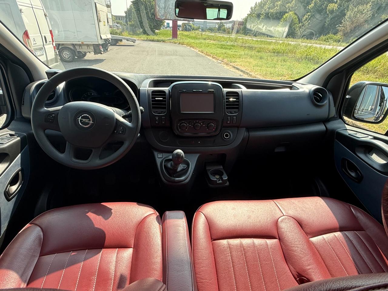Opel Vivaro 29 1.6 CDTI 95CV S&S PC-TN Combi*NAVI*9POSTI*