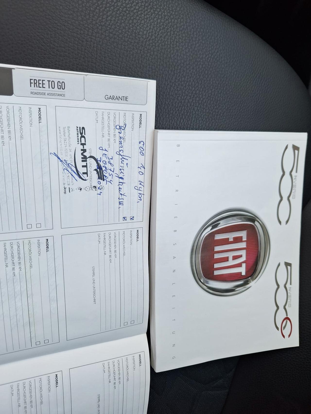 Fiat 500 1.0 Hybrid Lounge