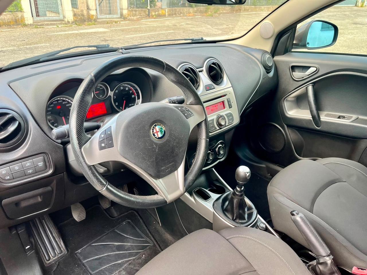 Alfa Romeo MiTo 1.4benz 2012 147.000km perfetta per neopatentati