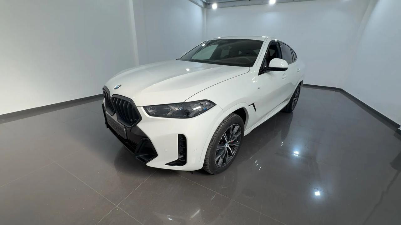 Bmw X6 xDrive40d 48V Msport Pro