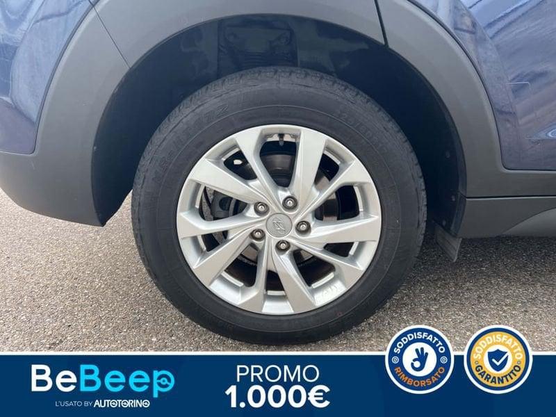 Hyundai Tucson 1.6 GDI XTECH 2WD 132CV