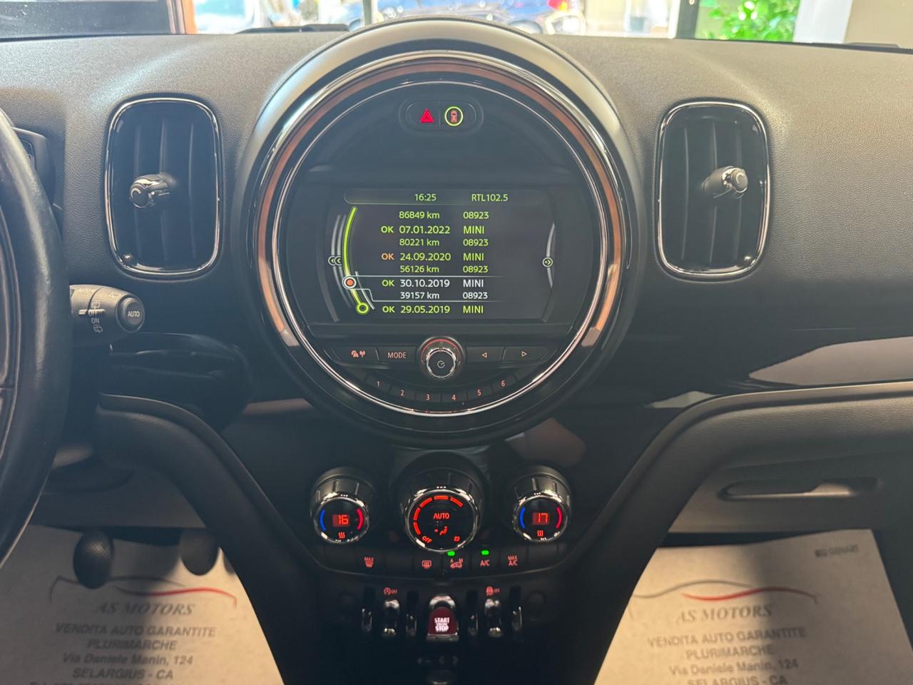 Mini Cooper Countryman 1.5 116 Cv One D Neopatentati
