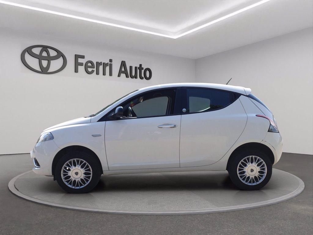 LANCIA Ypsilon 0.9 t.air silver ecochic metano 80cv del 2016