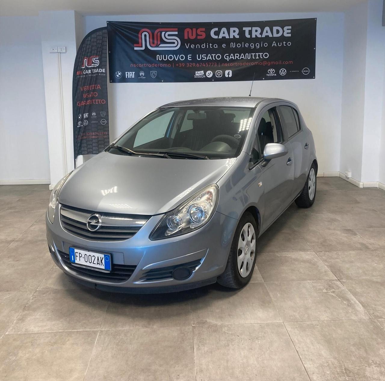 OPEL CORSA 1.2 GPL - OK NEOPATENTATI- CAMBIO RUMOROSO