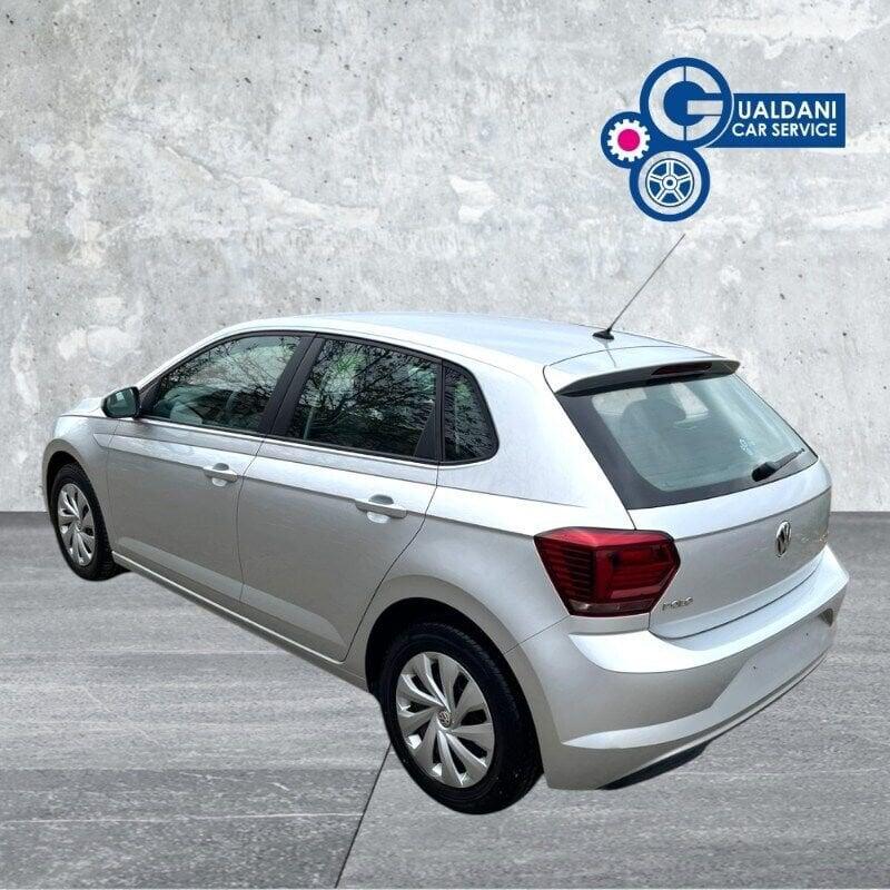 Volkswagen Polo Polo 1.0 TGI 5p. Trendline BlueMotion Technology