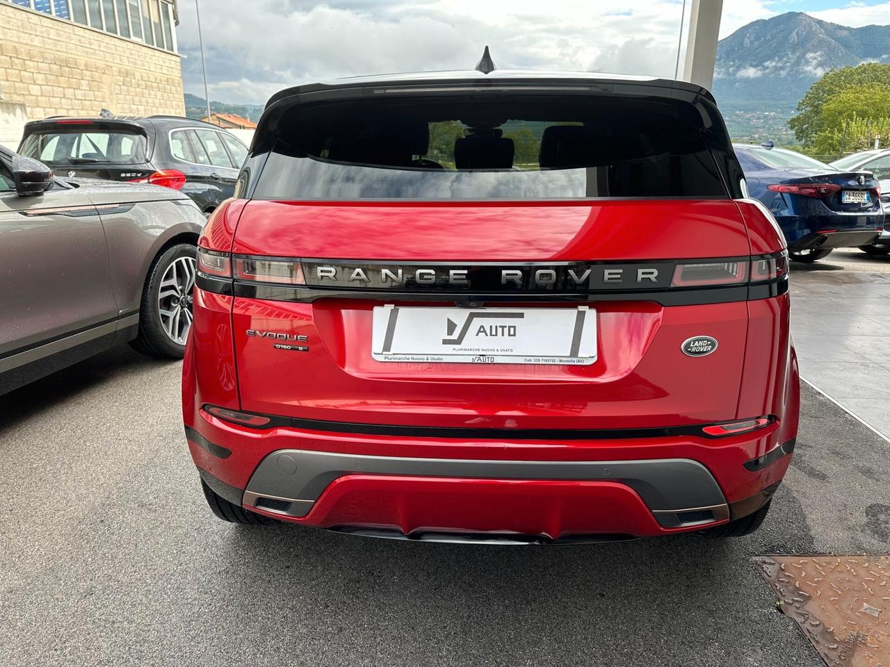 Land Rover Range Rover Evoque Range Rover Evoque 2.0D I4-L.Flw 150 CV AWD Auto R-Dynamic S