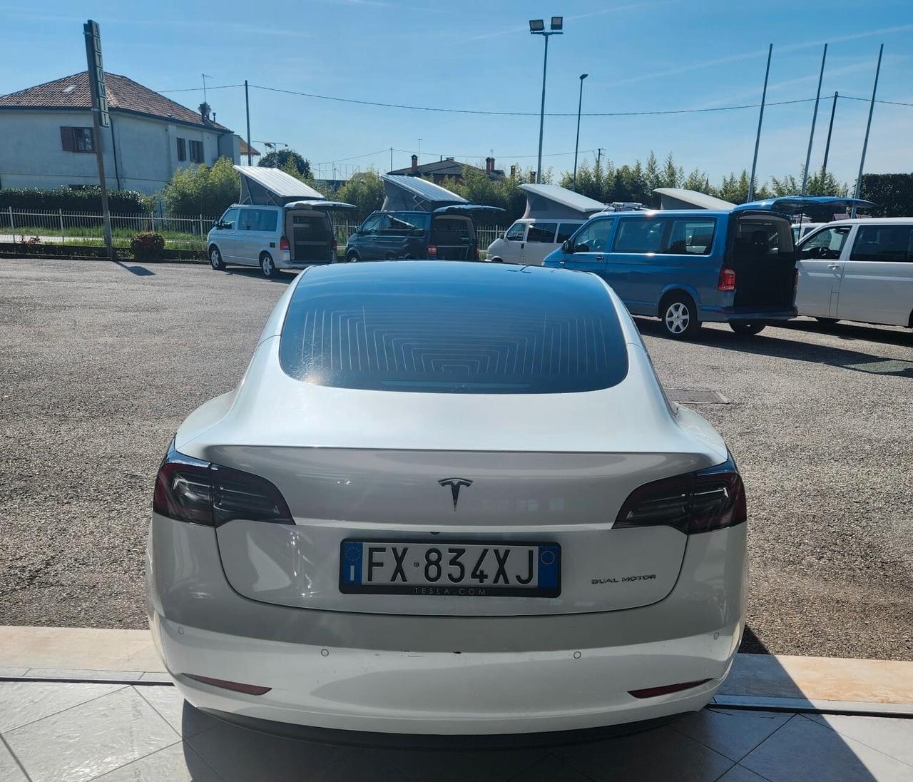 Tesla Model 3 Model 3 Long Range Dual Motor AWD