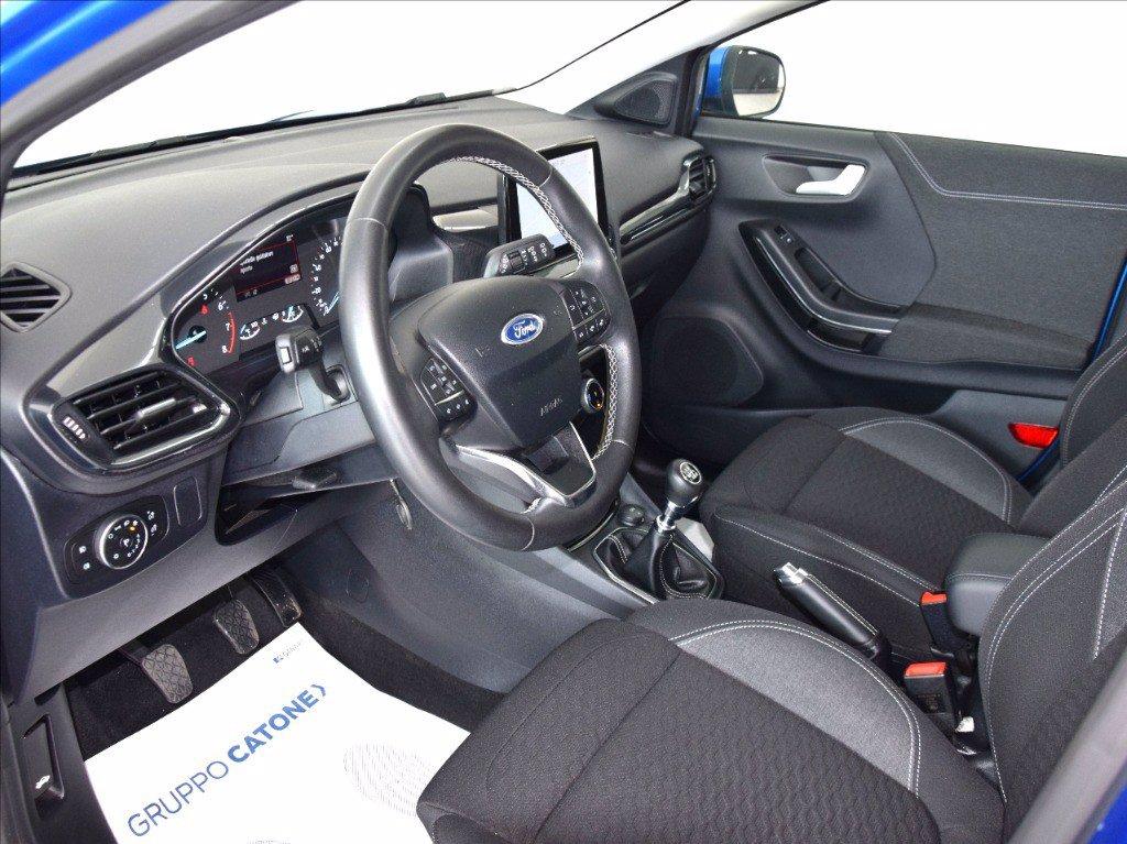 FORD Puma 1.0 ecoboost h Titanium s&s 125cv del 2023