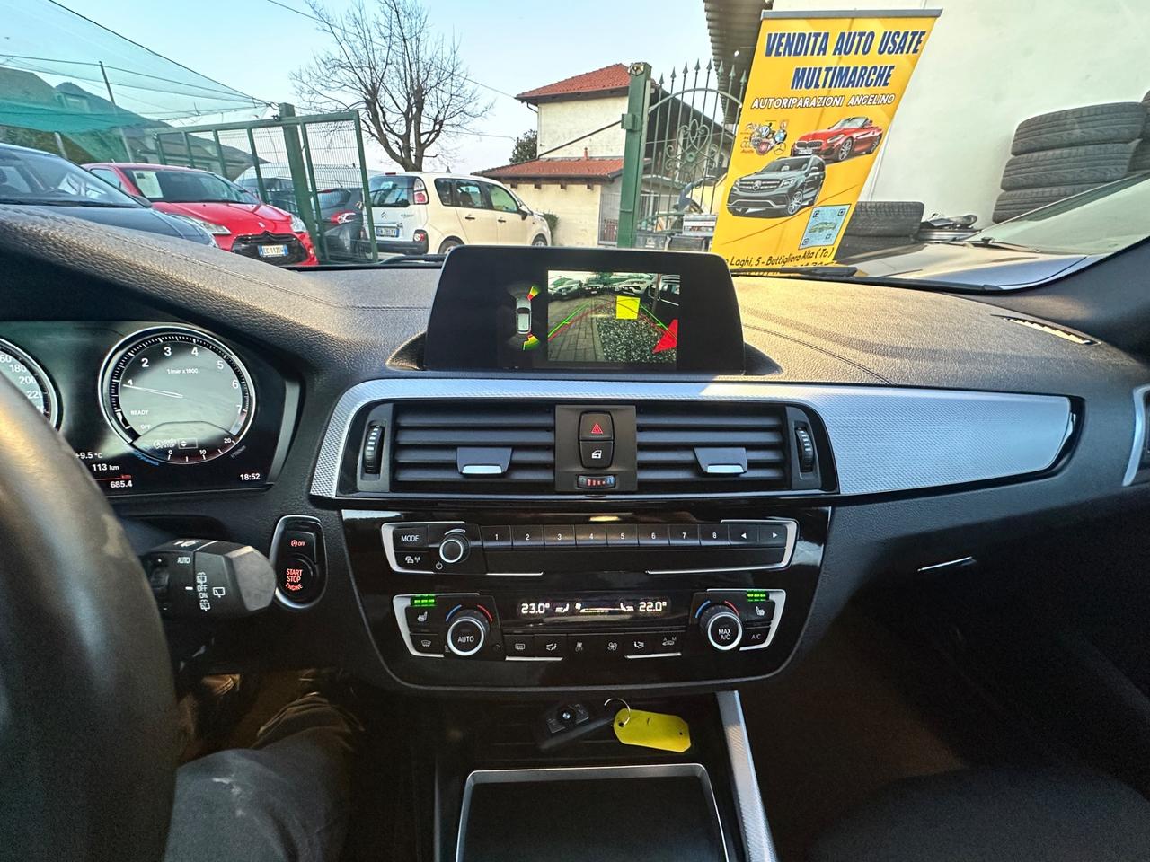 Bmw Serie1 116i Benzina 5p. Msport