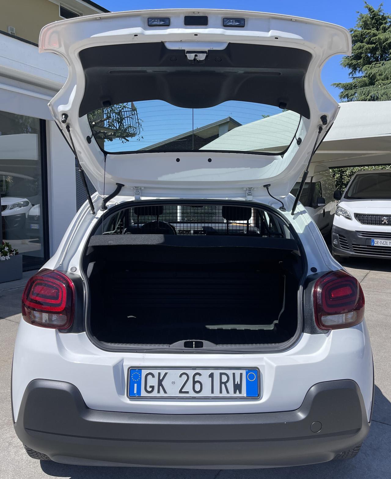 Citroen C3 HDi 100 Autocarro 2 posti