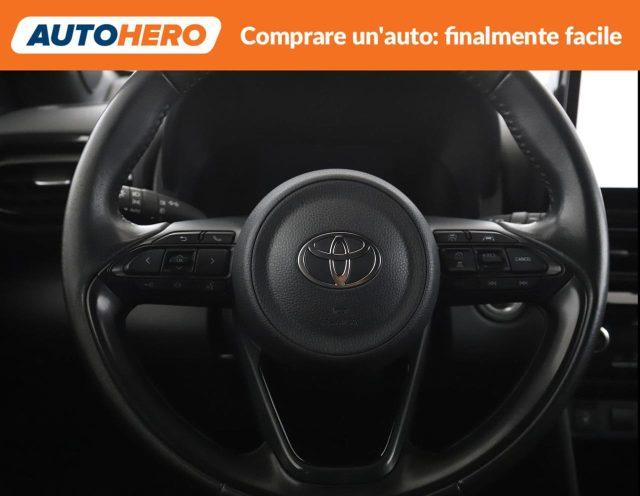 TOYOTA Yaris Cross 1.5 Hybrid 130 CV 5p. E-CVT Trend