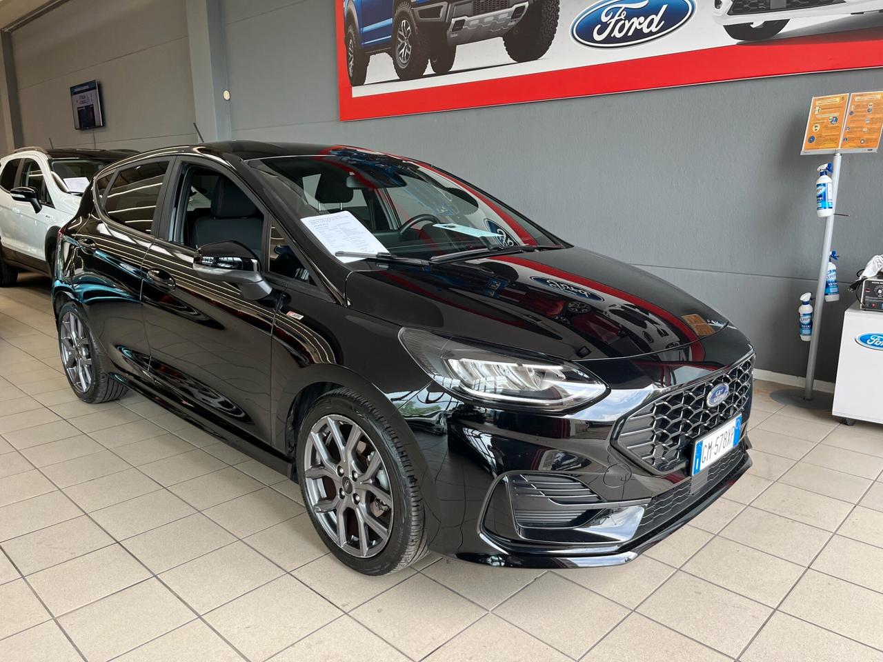Ford Fiesta 1.0 Ecoboost Hybrid 125 CV 5 porte ST-Line