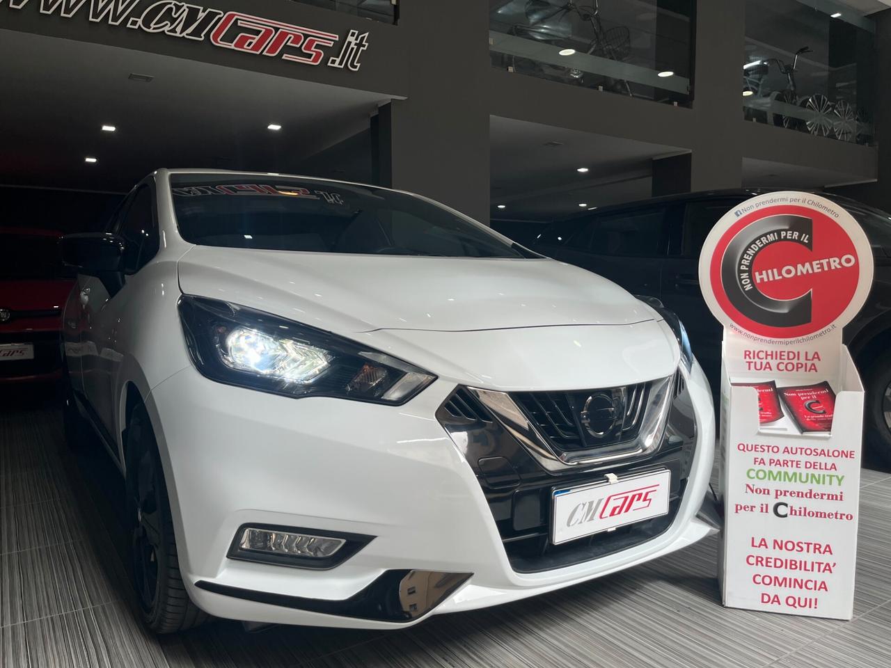 Nissan Micra 1.0 IG-T 92cv GPL Eco N-Sport ITALIANA