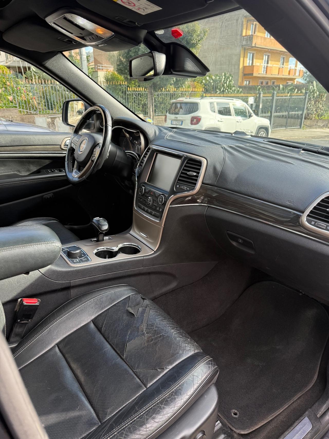 Jeep Grand Cherokee 3.0 V6 CRD 250 CV Multijet II Overland