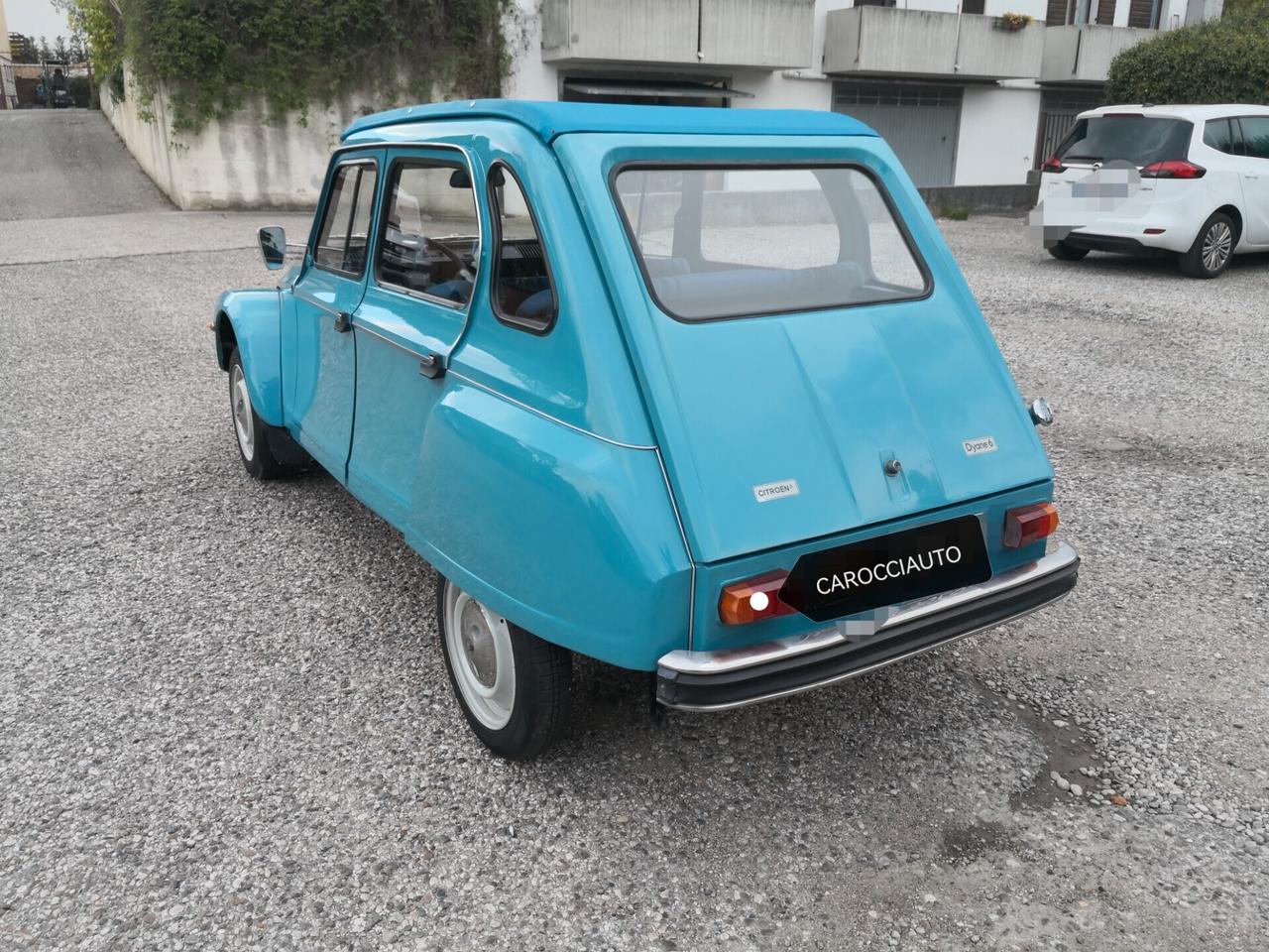 Citroen Dyane 6