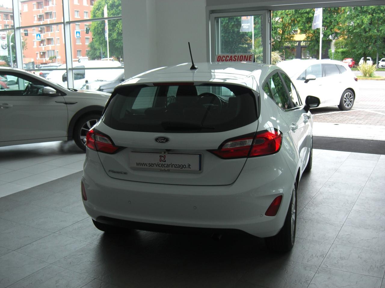 Ford Fiesta 1.1 75 CV 5 porte Titanium