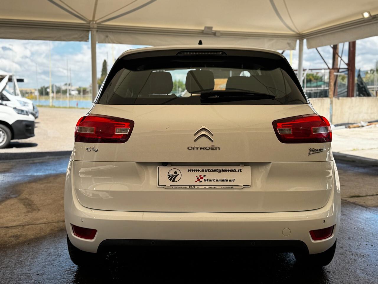 Citroen C4 Picasso 1.6 e-HDi 115 ETG6 Exclusive