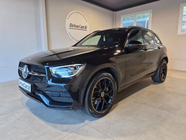 Mercedes-Benz GLC 220 D PREMIUM AMG 4MATIC AUTOMATICA LED NAVI APPLE CAR PLAY/ANDROID AUTO SEDILI ELETTRICI RISCALDABILI RETROCAMERA BLACK PACK
