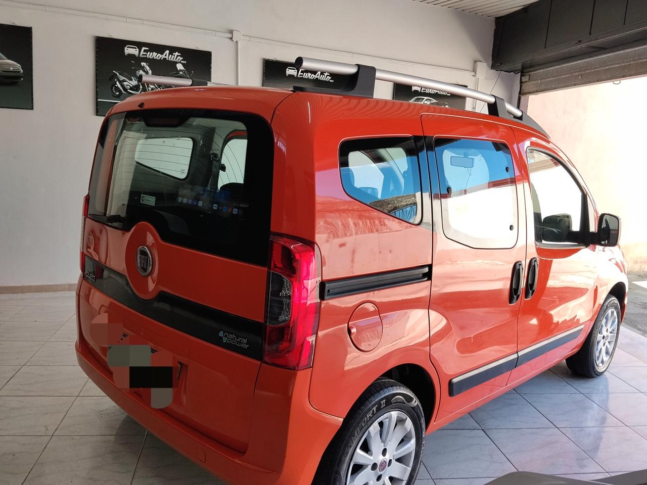 Fiat Qubo 1.4 bnz/ metano 2014 CON GARANZIA