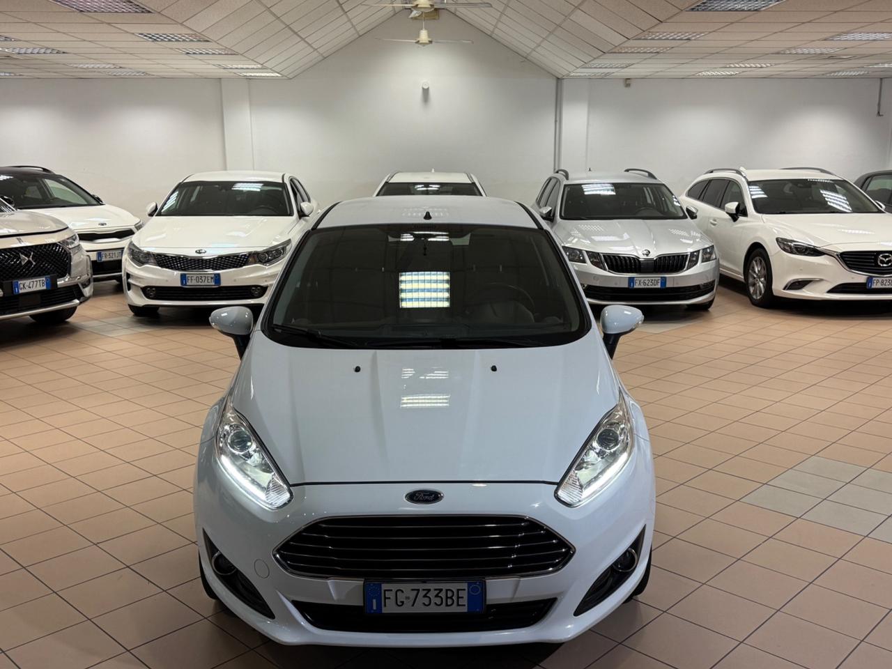 Ford Fiesta 1.4 5 porte Bz.- GPL Black & White Edition