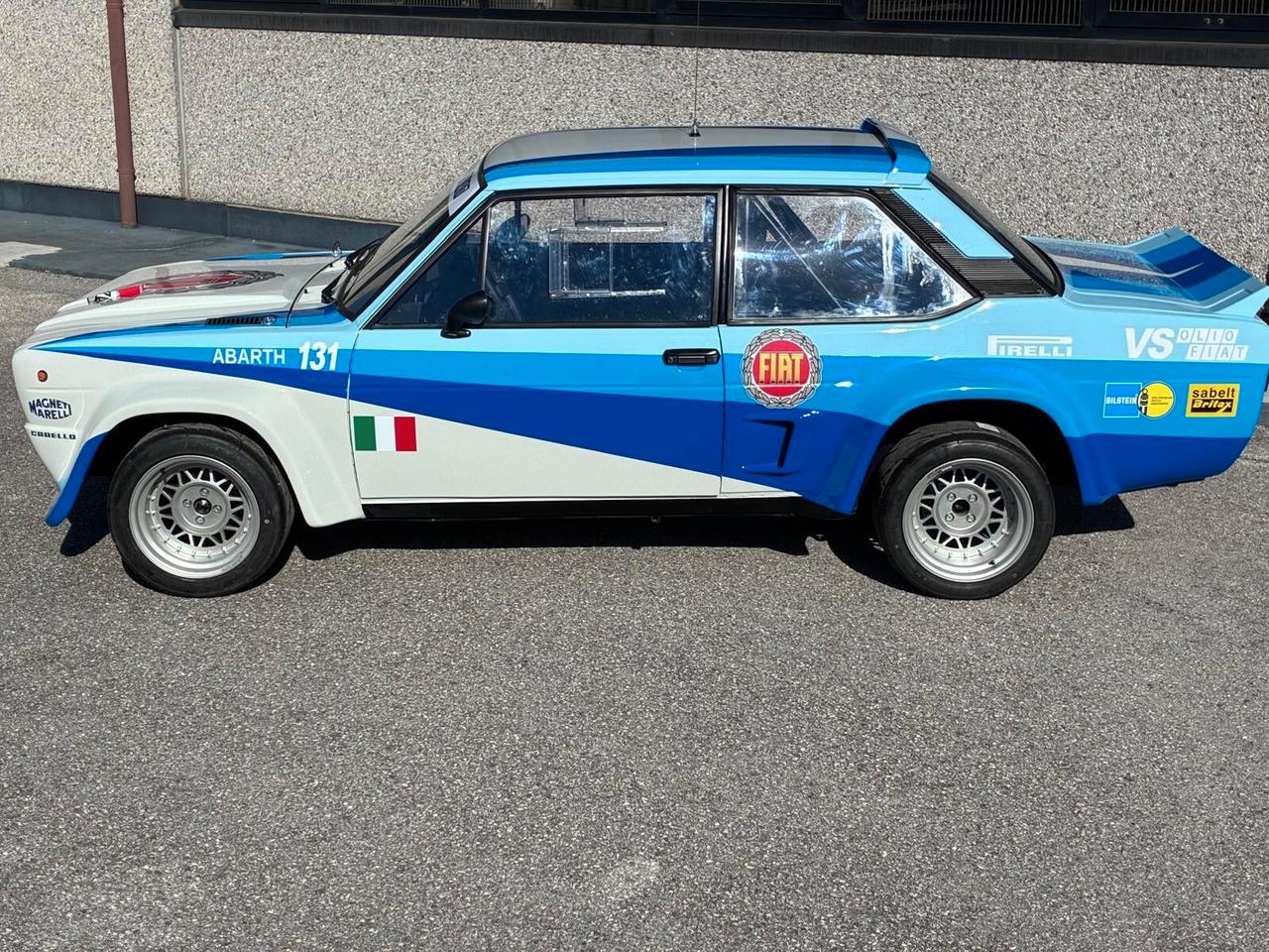 Fiat 131 abarth gr. 4 replica