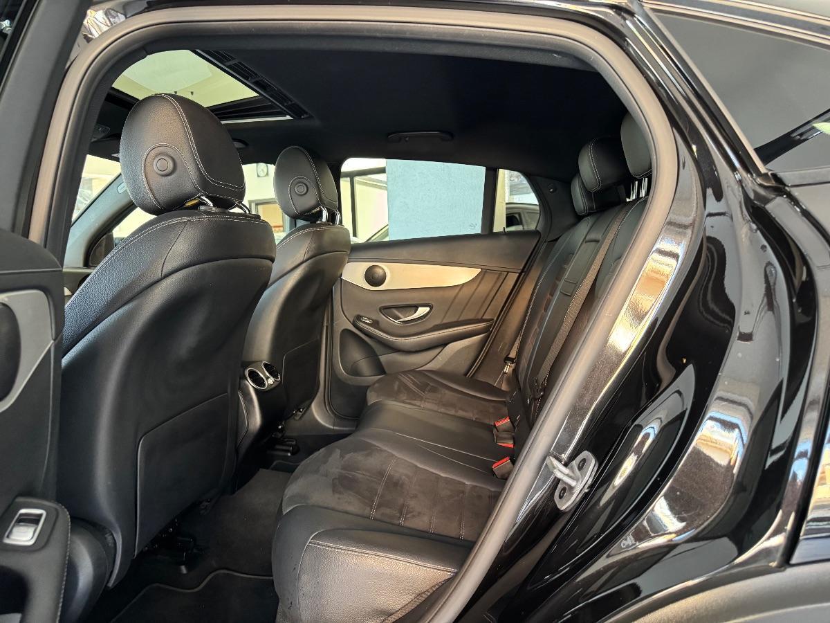 MERCEDES GLC 220 d 4Matic CoupÃ© Premium Plus AMG UNICO PROP/ TETTO/ VIRTUAL