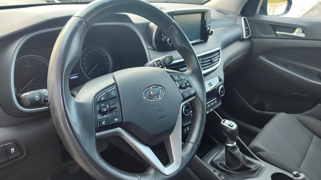 Hyundai Tucson 1.6 CRDi Exellence