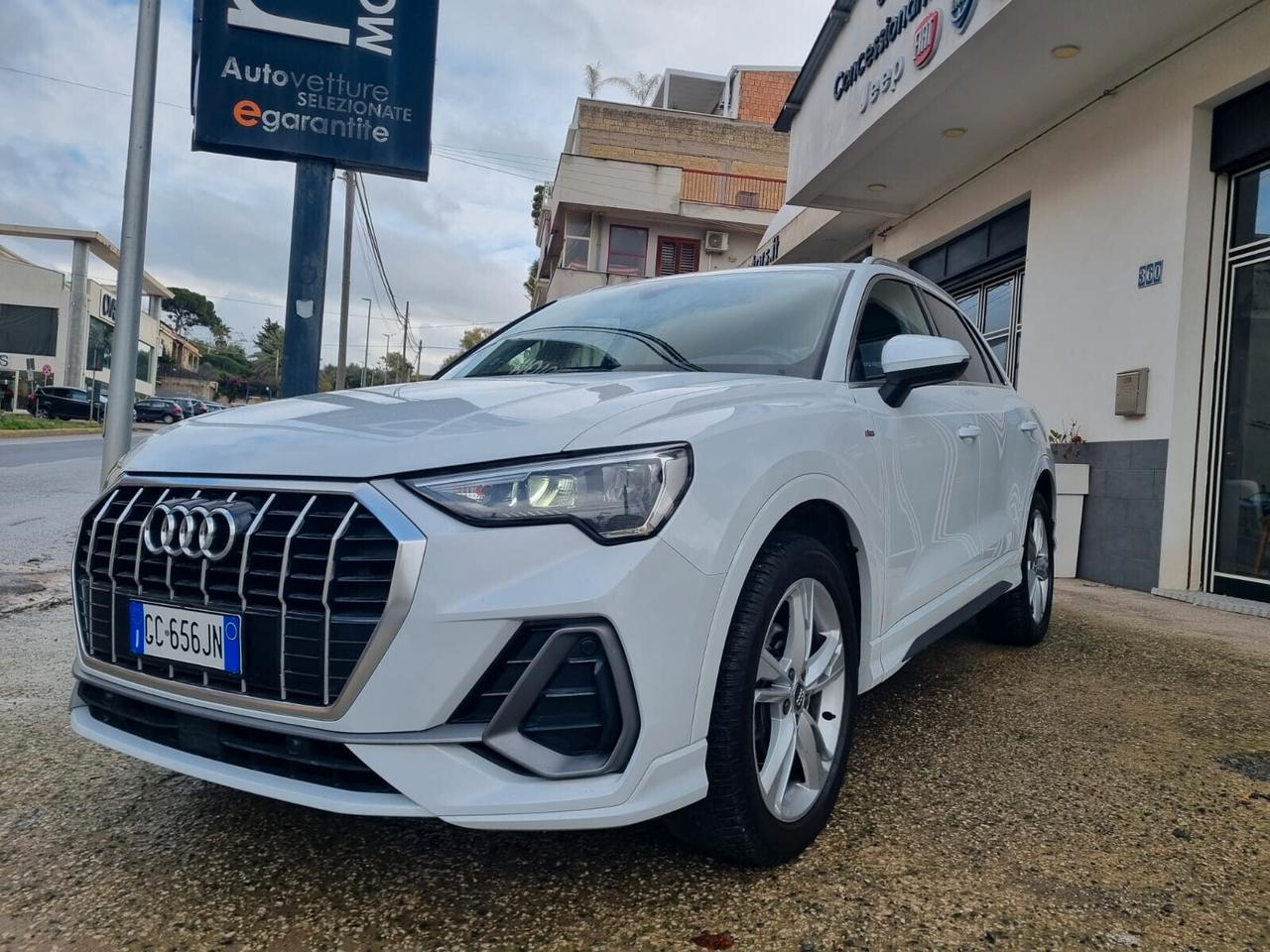 Audi Q3 35 TDI S tronic line edition ITALIANA