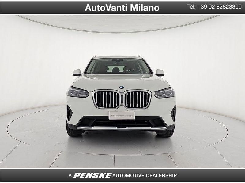 BMW X3 X3 xdrive20d mhev 48V auto
