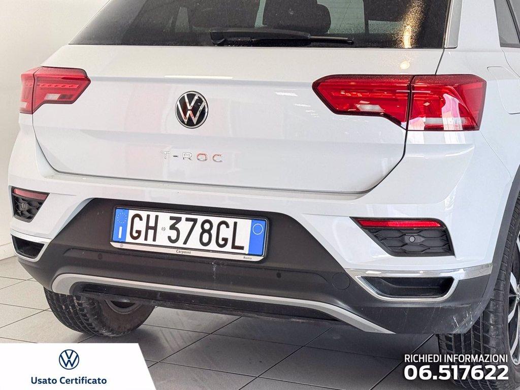 VOLKSWAGEN T-roc 1.5 tsi style del 2021