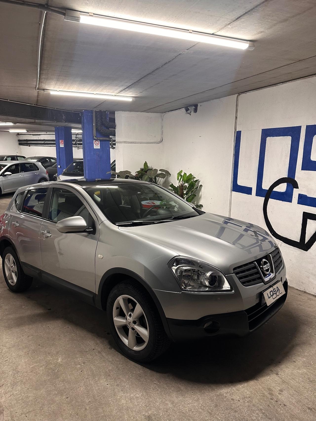 Nissan Qashqai 1.6 16V Tekna 2008