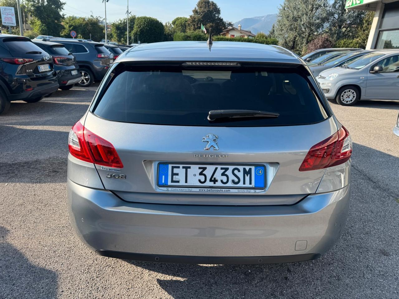 Peugeot 308 1.6 e-HDi 115 CV Stop&Start Allure