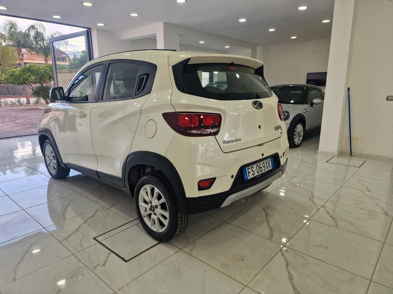 Mahindra KUV100 1.2 VVT K6+