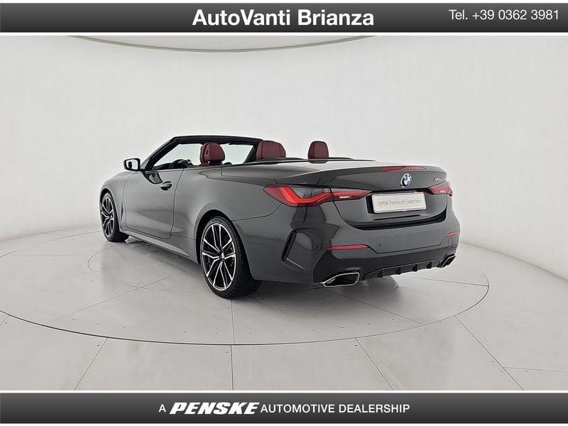 BMW Serie 4 440i Cabrio mhev 48V xdrive auto