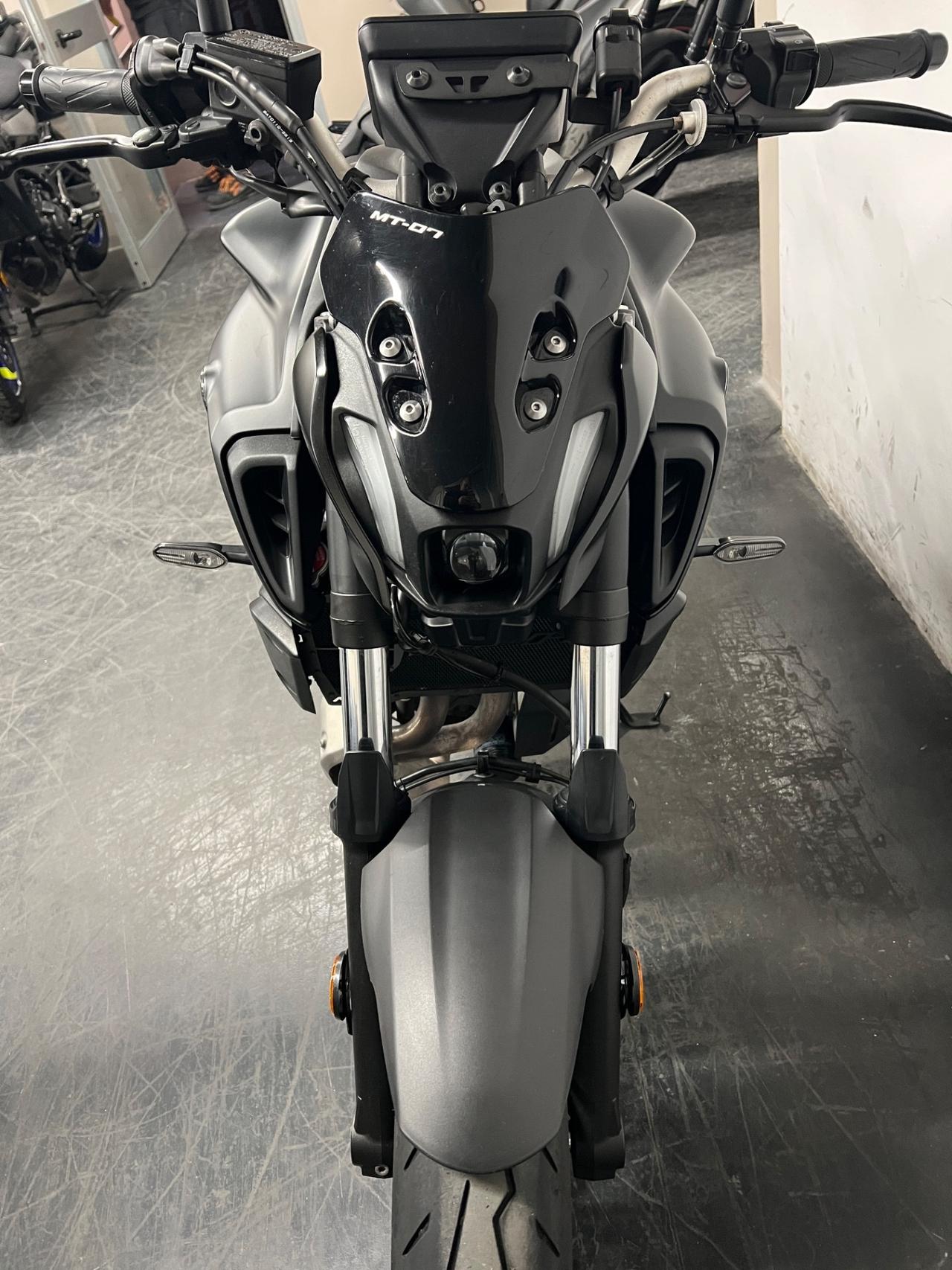 Yamaha MT-07 35kw