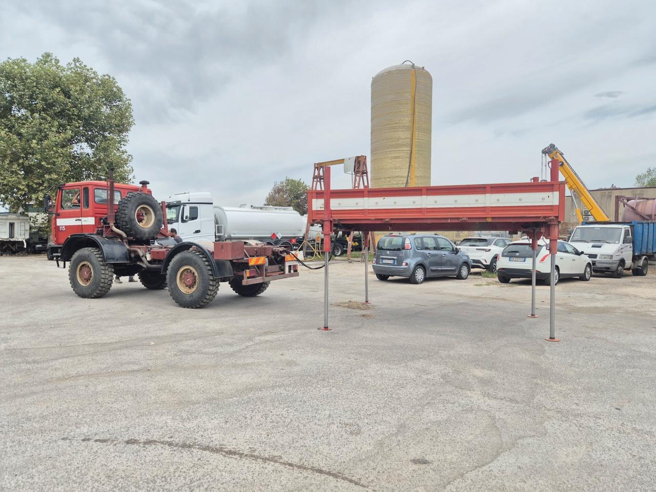 Man Meccanica 4x4 Cassone intercambiabile