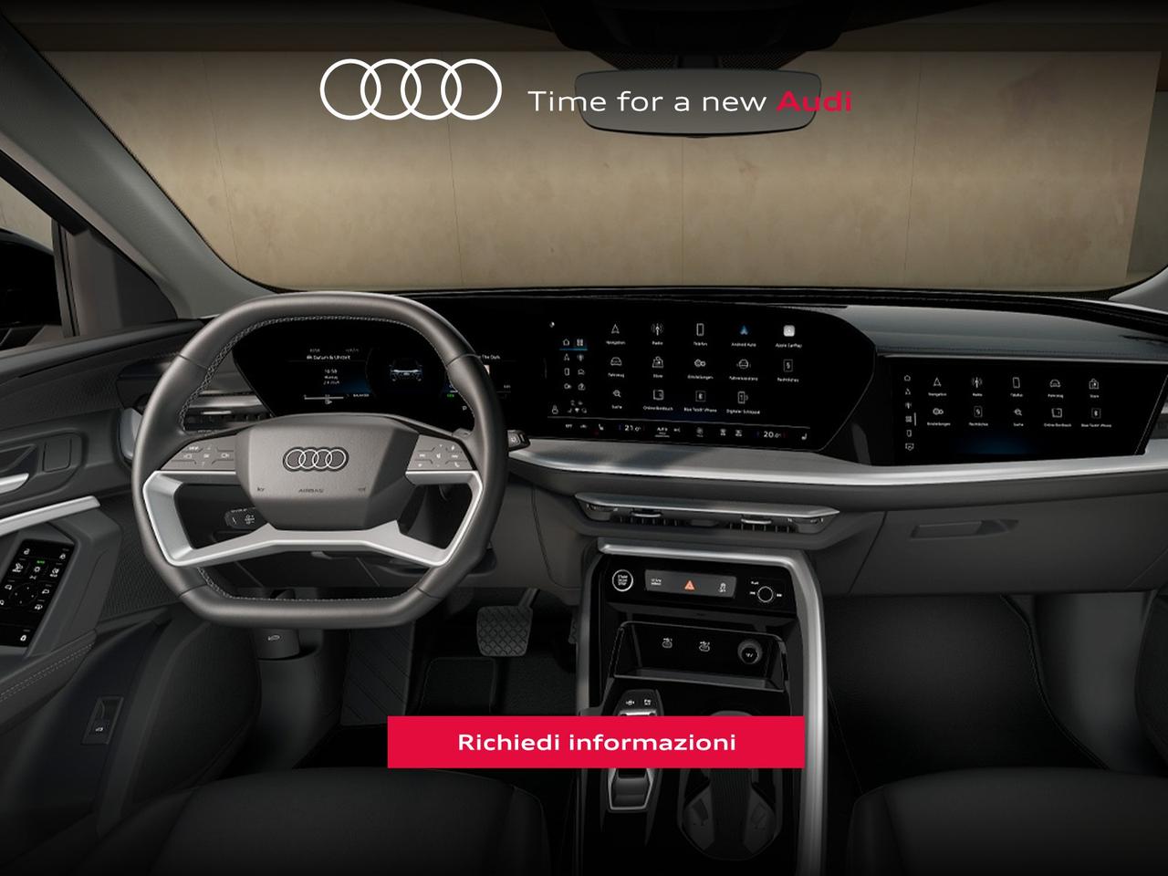 Audi Q5 2.0 tdi mhev+ s line edition quattro 204cv s-tronic