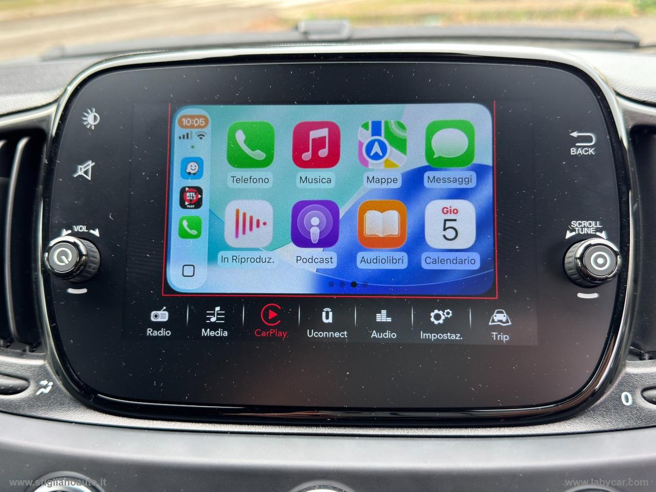 ABARTH 595 1.4 Turbo T-Jet 165 CV GARANZIA ABARTH