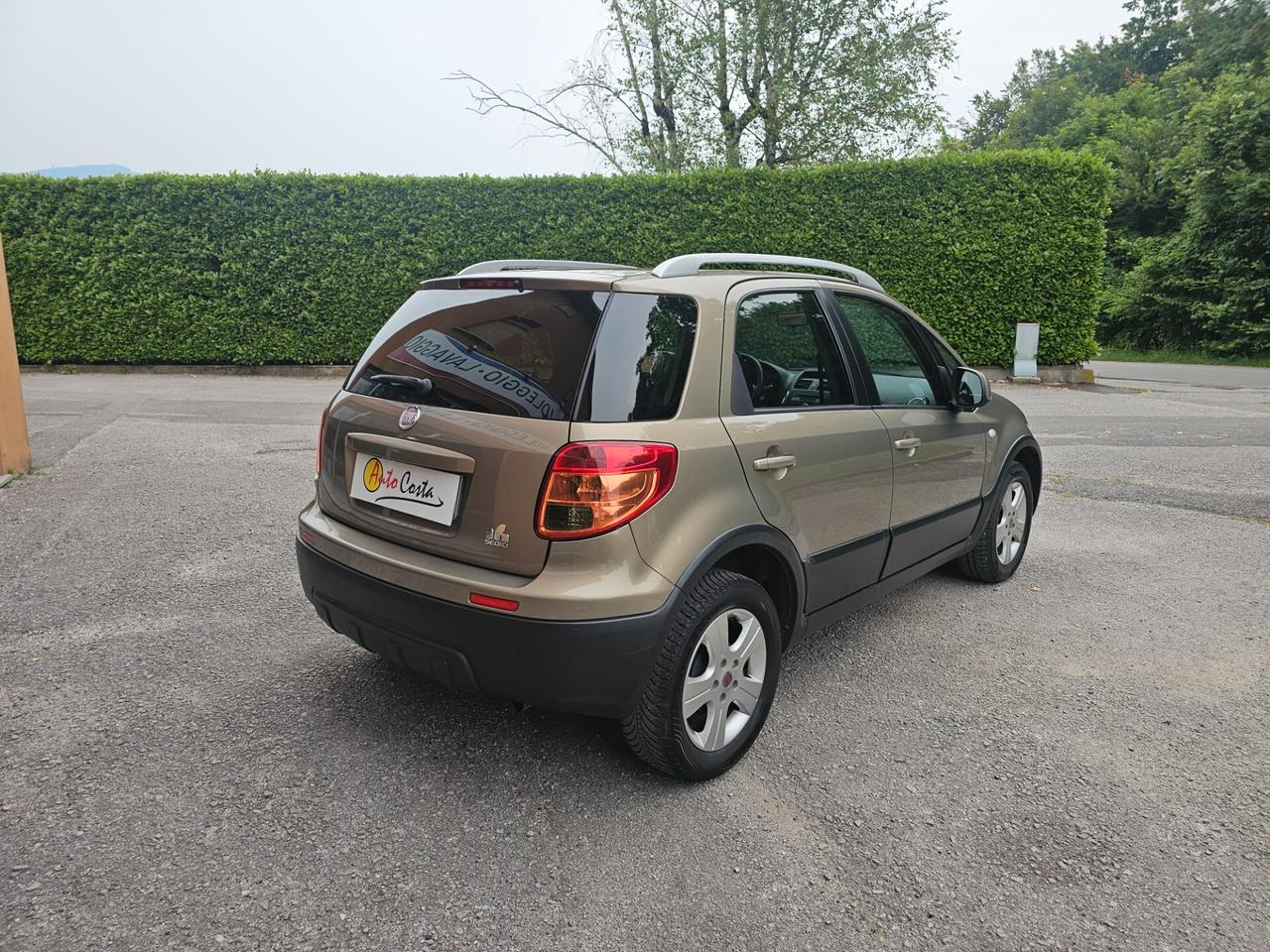 Fiat Sedici 1.6 16V 4x4 Experience UNICO PROPRIETARIO