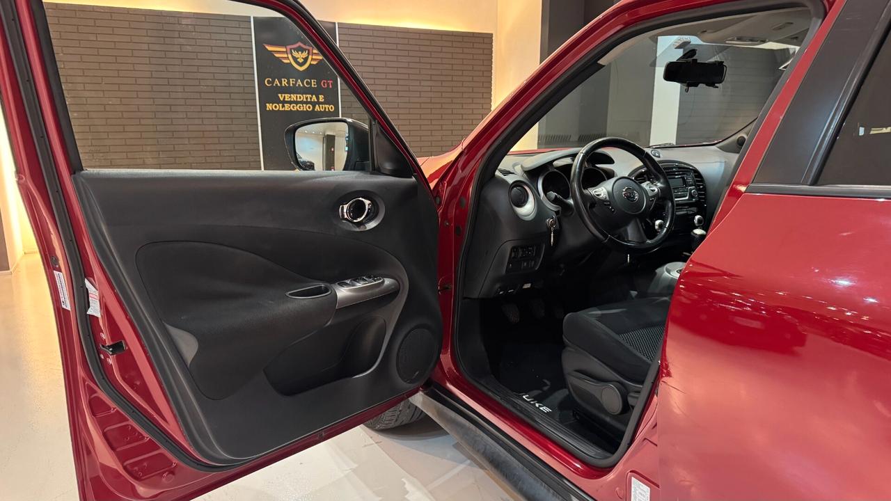 Nissan Juke 1.2B 115CV Tekna - 2016