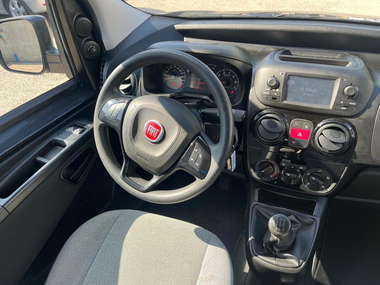 Fiat Qubo 5 posti -1.3 mjt- full - km 70000-2019