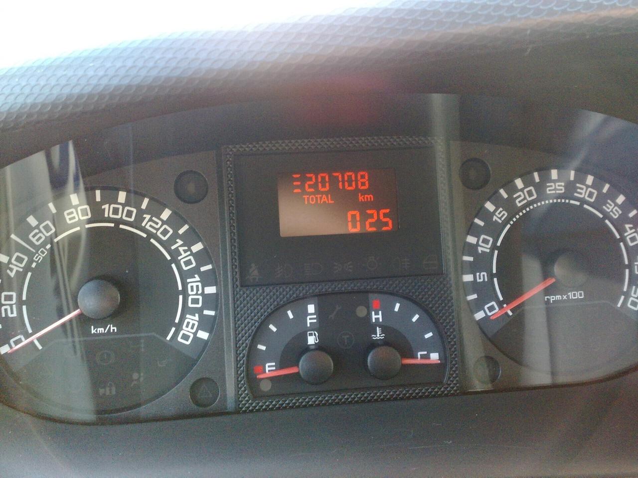 Iveco Daily 35c15 3000cc CENTINATO - 2007