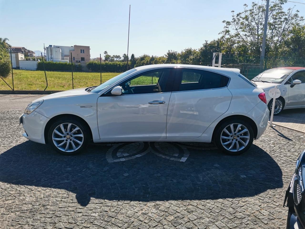 Alfa Romeo Giulietta 1.4 Turbo 120 CV GPL Distinctive