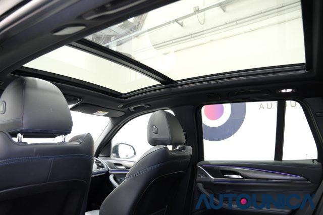 BMW X3 XDRIVE30E MSPORT TETTO PANORAMA