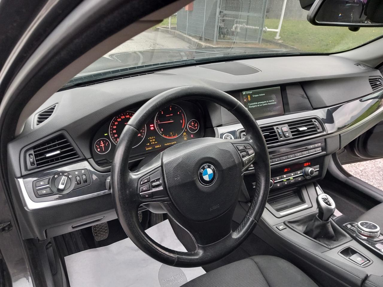 Bmw 520 D TOURING EURO 5A