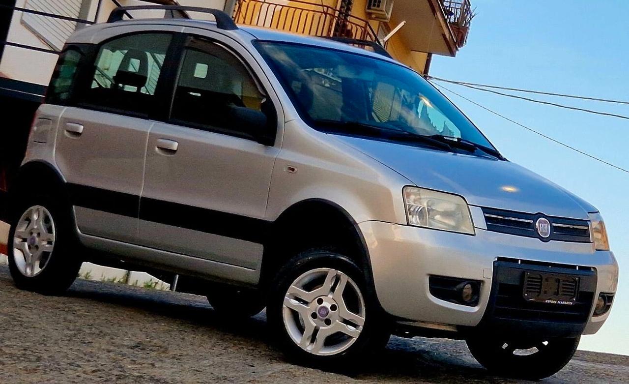Fiat Panda 1.3 Mjt 70Cv 4x4 Climbing-02/2008