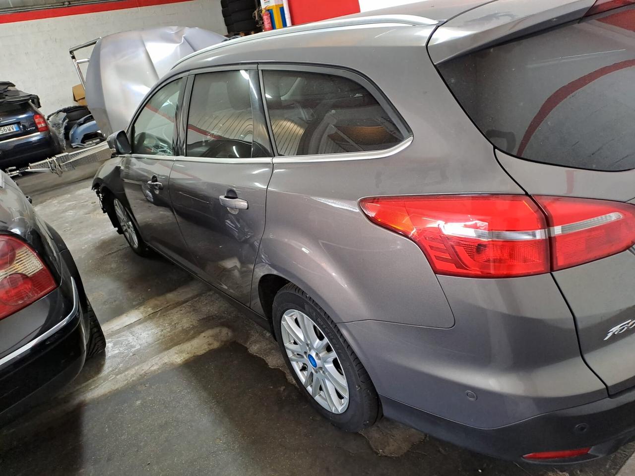 Ford Focus 1.5 TDCi 95 CV Start&Stop SW Plus