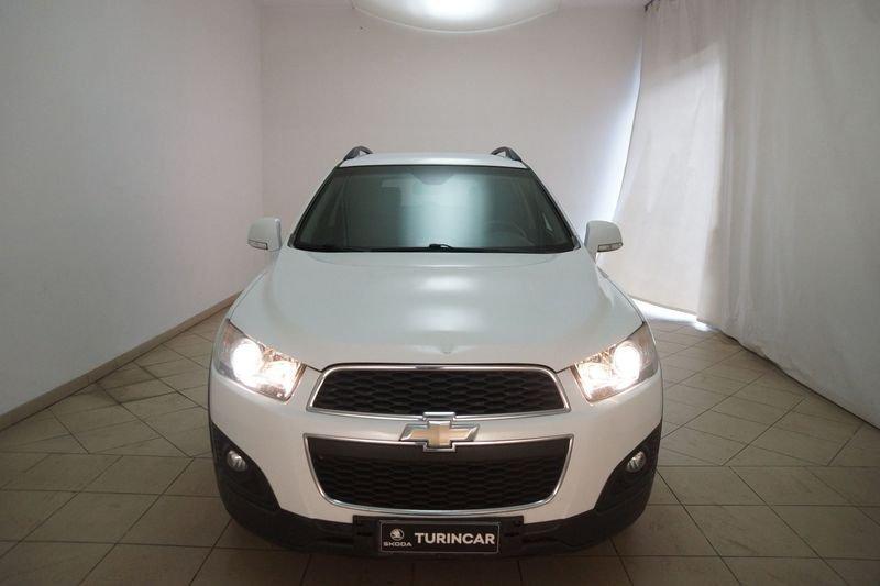 Chevrolet Captiva LS 2wd 2.2D 163cv